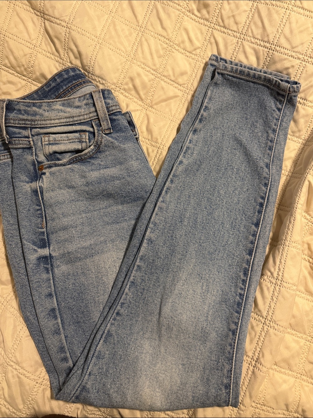 Cello Light Blue Skinny Women's Jeans